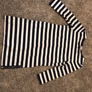 Nautical stripe gap dress
